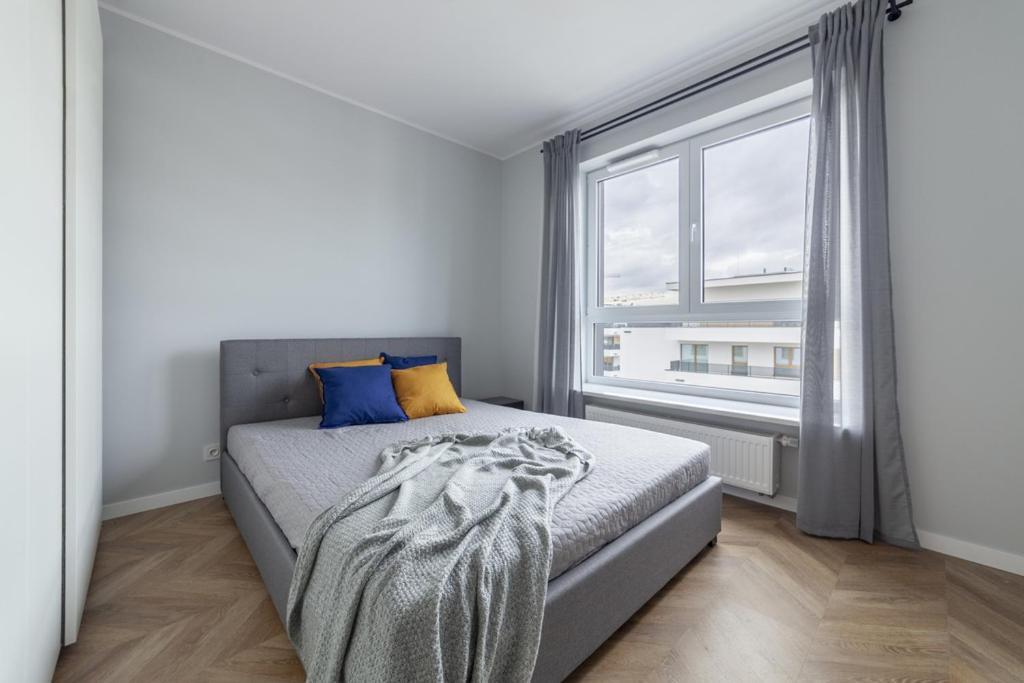 Airport 3Rooms New Apartment With Parking Warschau Exterior foto