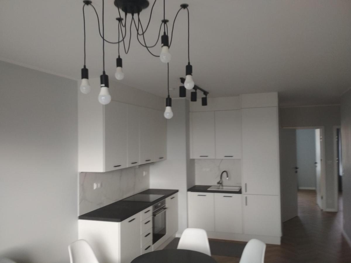 Airport 3Rooms New Apartment With Parking Warschau Exterior foto